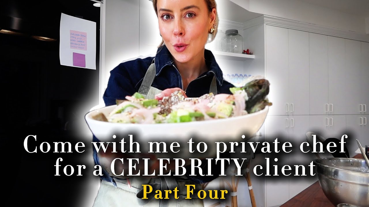 Come Along With Me For Another Day As The Celebrity Private Chef Of LA!