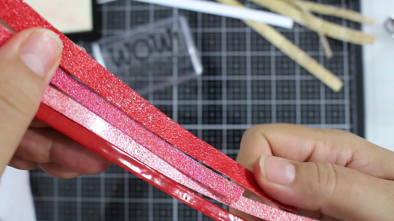 THIS...is how to STRETCH your HEAT EMBOSSING
