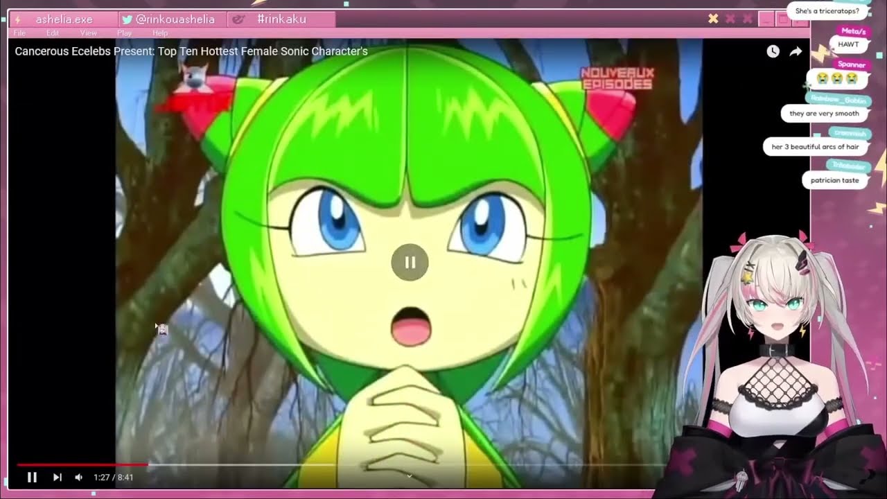 Lia Goes to Hot Chick Heaven