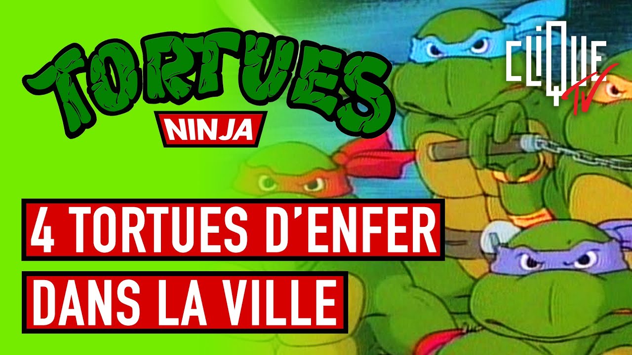 35 ans de Tortues Ninja - Dans La Légende