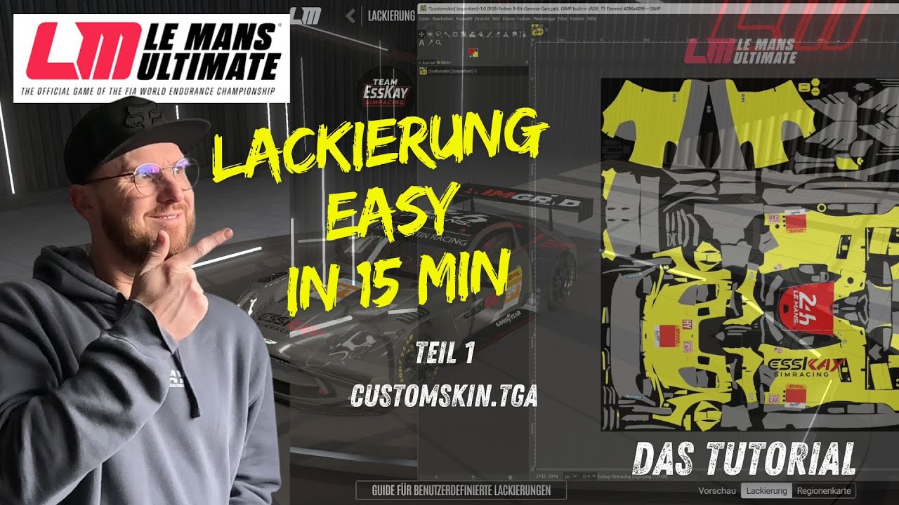 EASY in 15min zu deiner ersten eigenen Lackierung in LMU. DAS TUTORIAL!