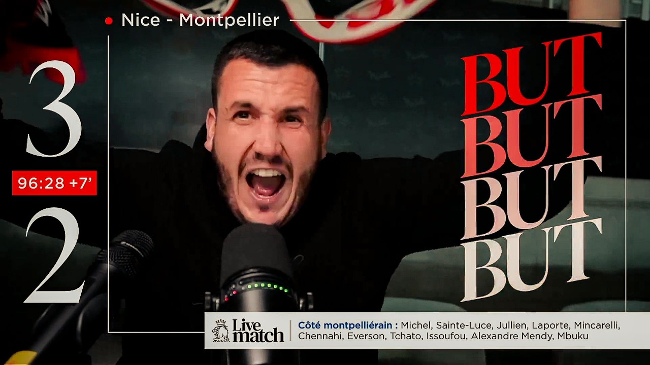 Ce sc&eacute;nario FOU a mis notre commentateur dans tous ses &eacute;tats