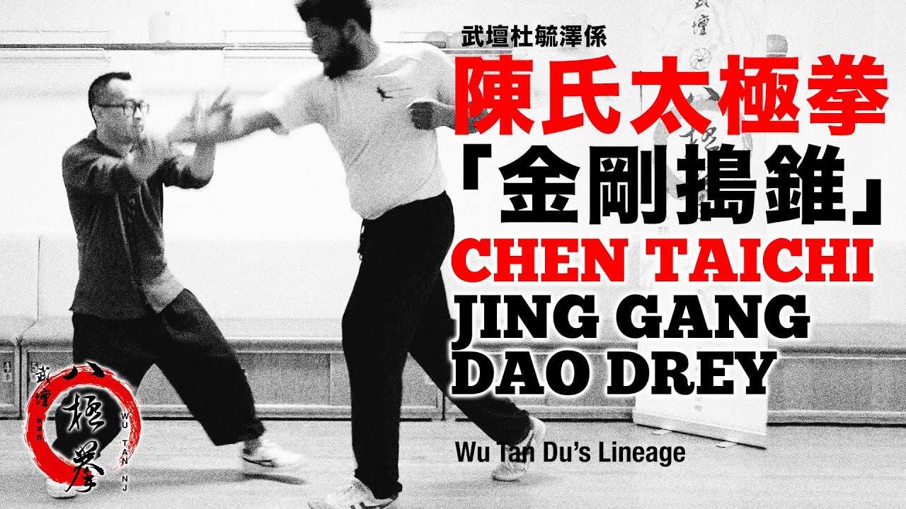 杜毓澤係陳氏太極拳「金剛搗錐」Du’s Chen Style Taijiquan “JingGangDaoDrey”