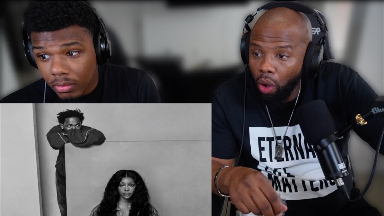 KENDRICK SLID! SZA - 30 For 30 (Lyrics) ft. Kendrick Lamar | POPS REACTION!