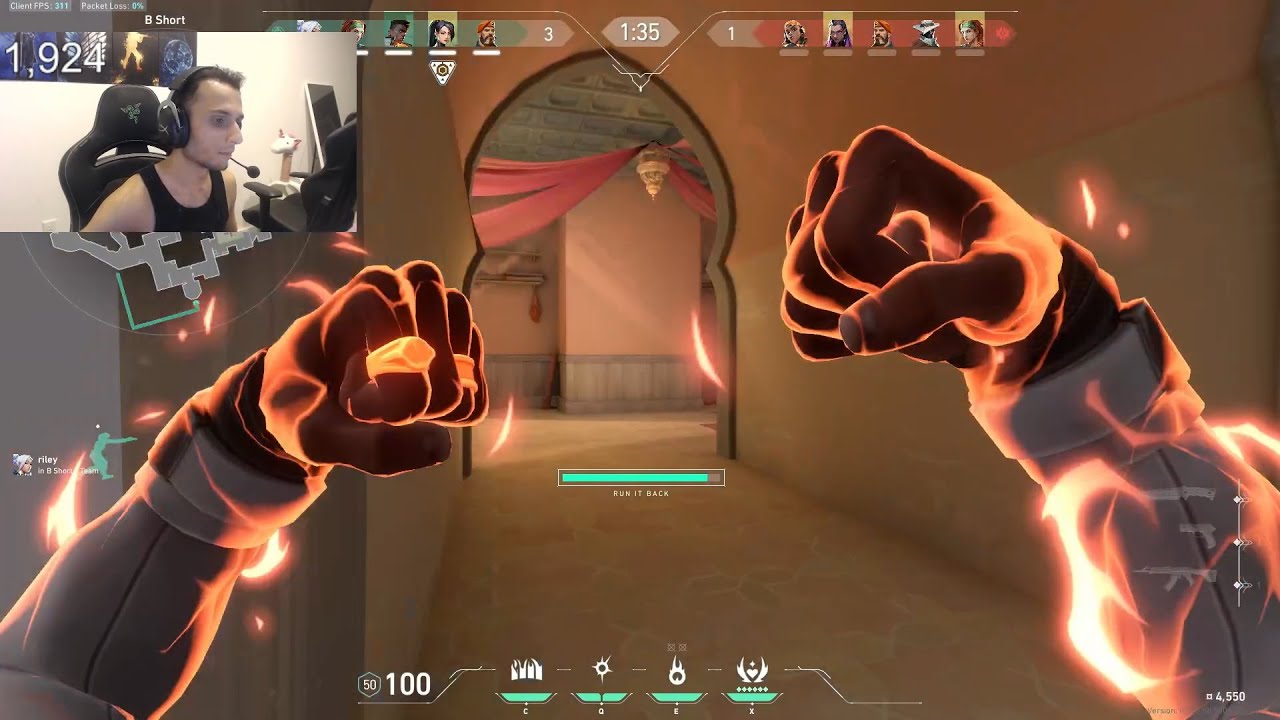 25 KILLS! MVP! NRG FNS INSANE PHOENIX VALORANT RADIANT RANKED GAMEPLAY