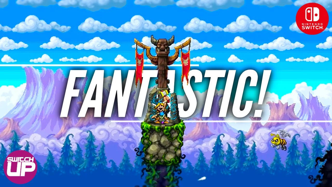 Tiny Thor Is A FANTASTIC NEW Action-Platformer On Nintendo Switch!
