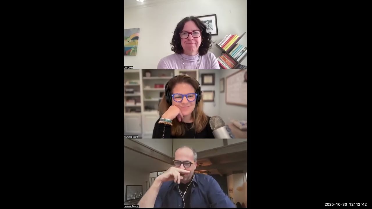 050: The Human Side of Mathematics with Jill Diniz and James Tanton | Nov 5, 2025