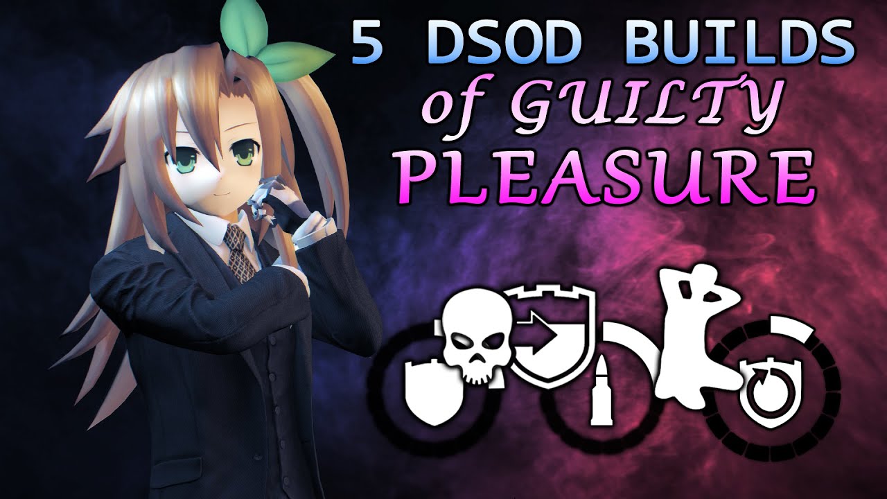 PAYDAY 2 - 5 билдов DSOD Guilty Pleasure