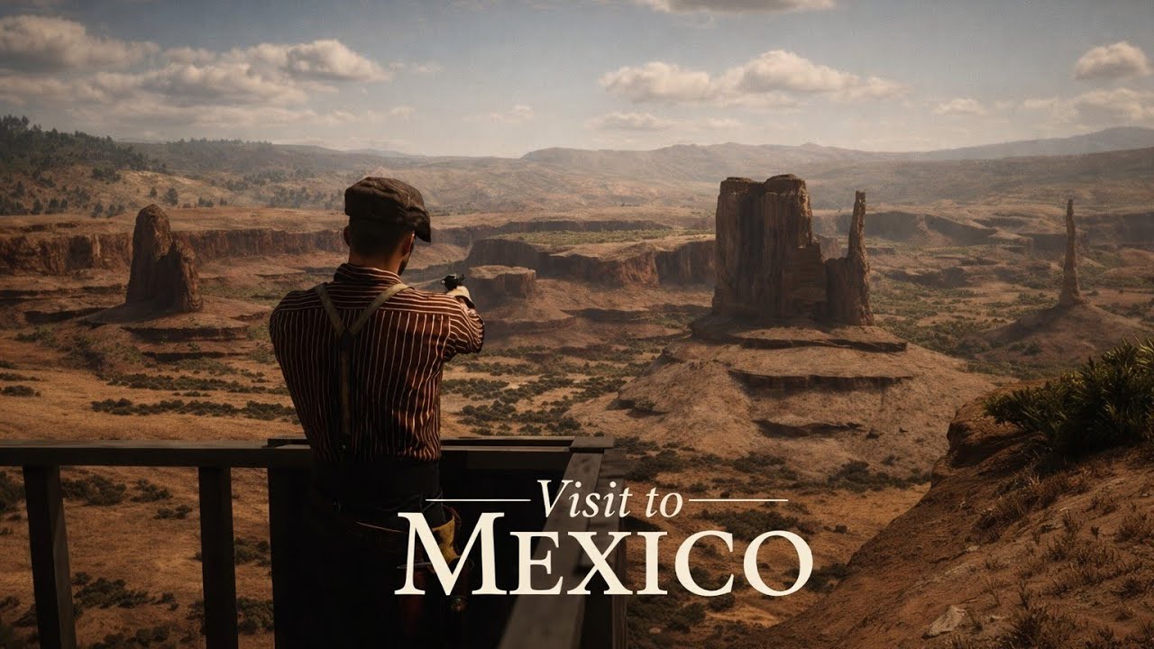 Right Way To Visit & Explore Mexico – RDR2