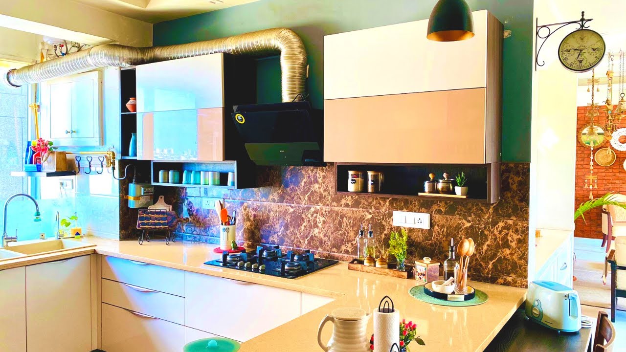 Kitchen Countertop Organisation and Makeover | Home Gupshup