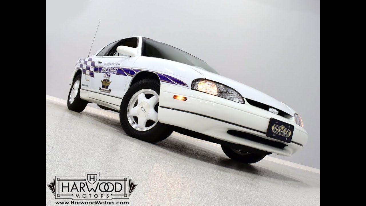 120001 1995 Chevrolet Monte Carlo Pace Car *SOLD*