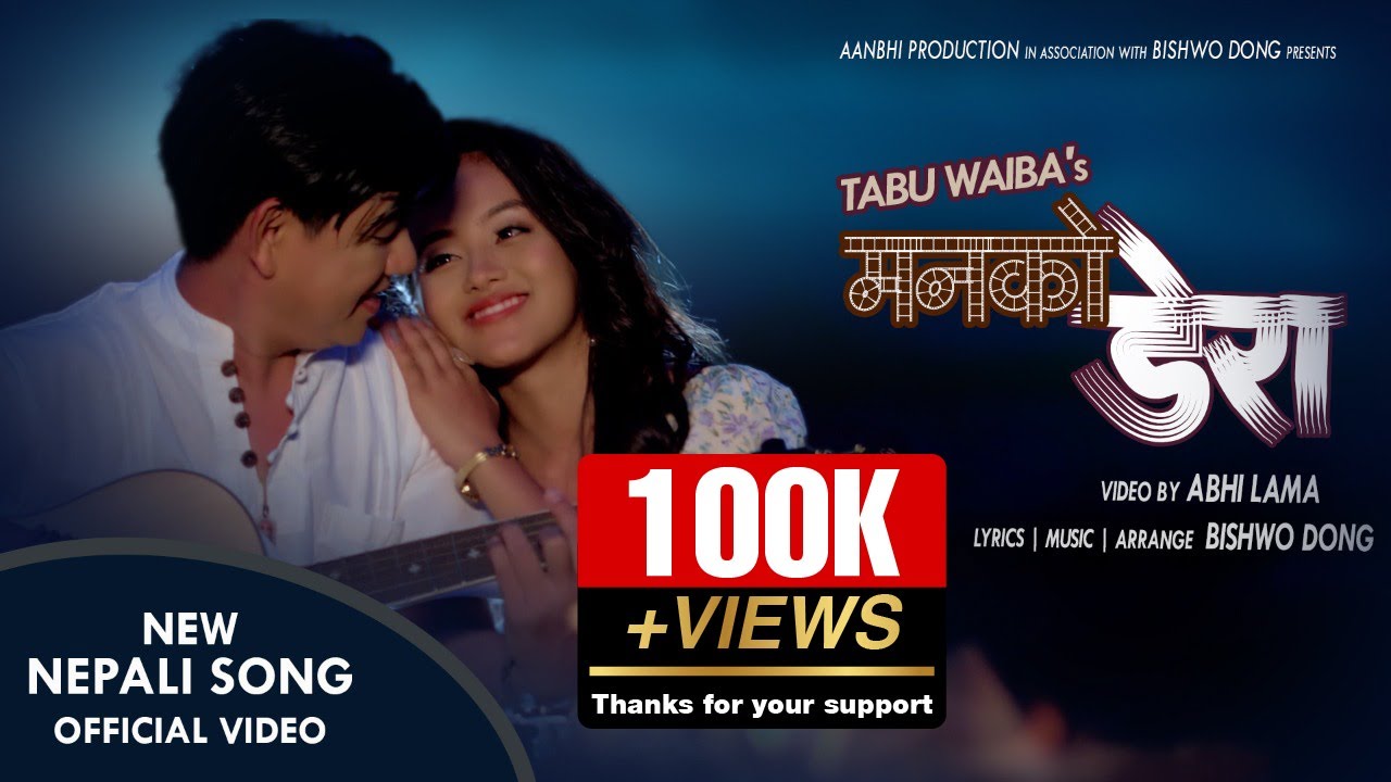New Nepali Song || Manko Dera || मनको डेरा || Bishwo Dong | Tabu Waiba || Official MV 2021