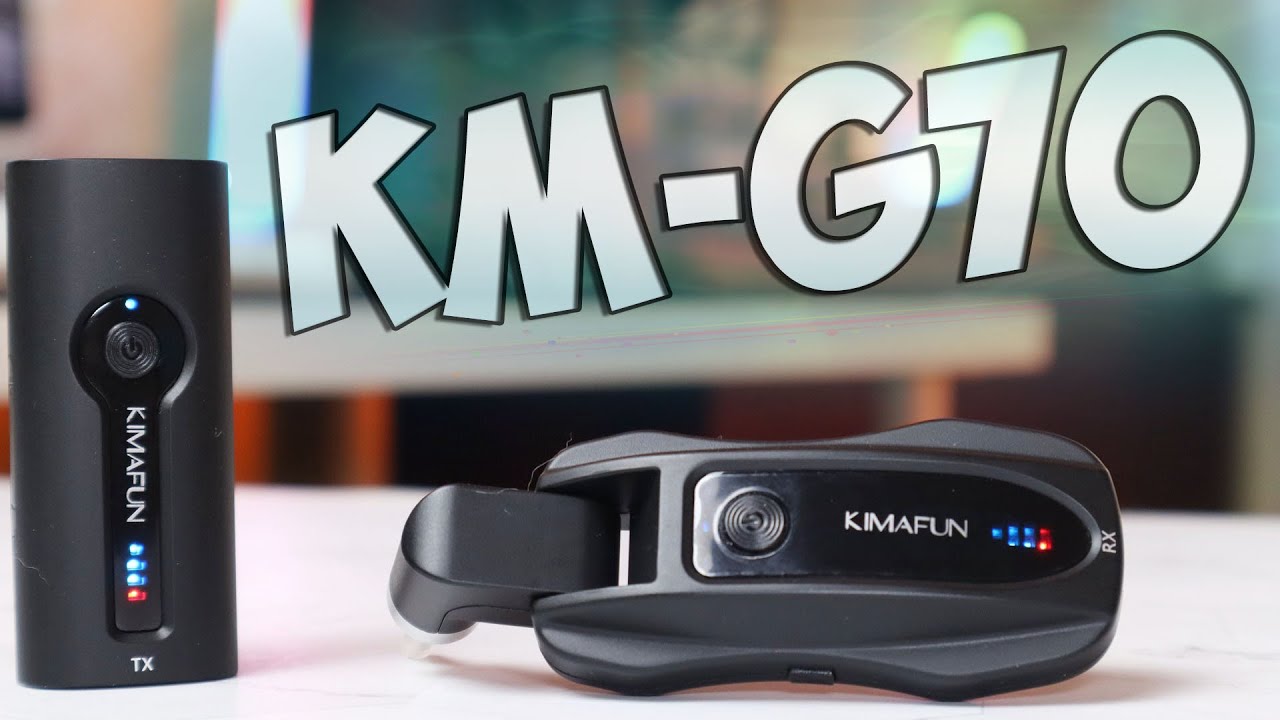 Kimafun KM-G70 Обзор недорогой беспроводной радиосистемы с Алиэкспресс