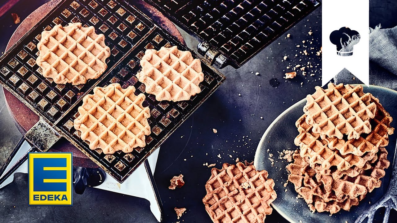 Zimtwaffeln Rezept I Knusprige Waffeln mit Zimt und Ahornsirup I EDEKA