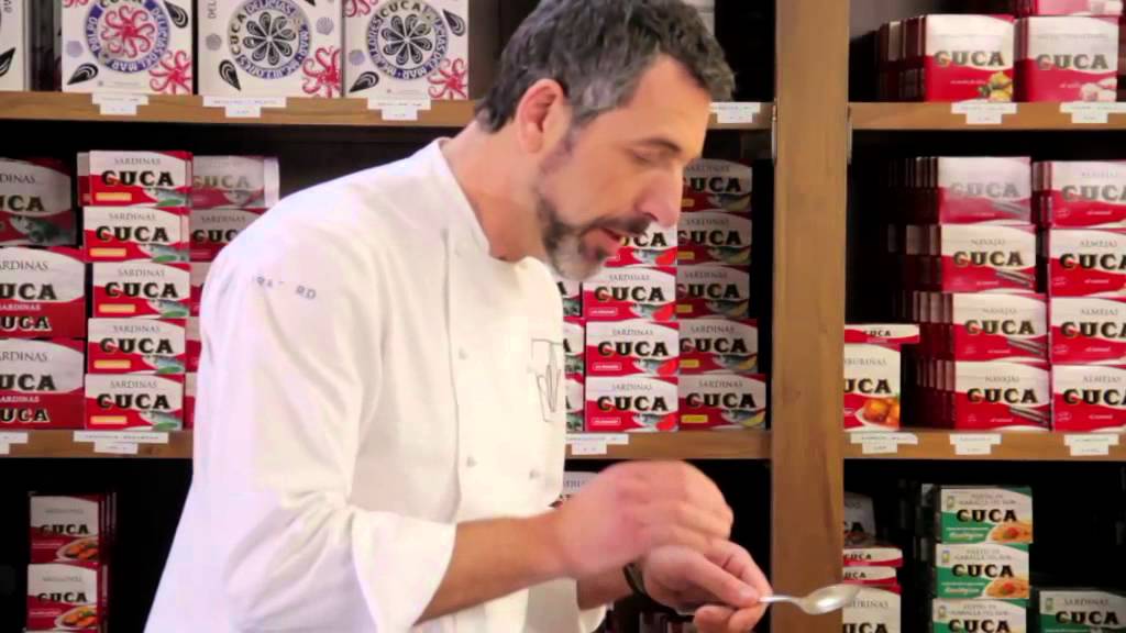 Arroz express de zamburiñas en salsa de vieiras Cuca por Pepe Solla - 2013