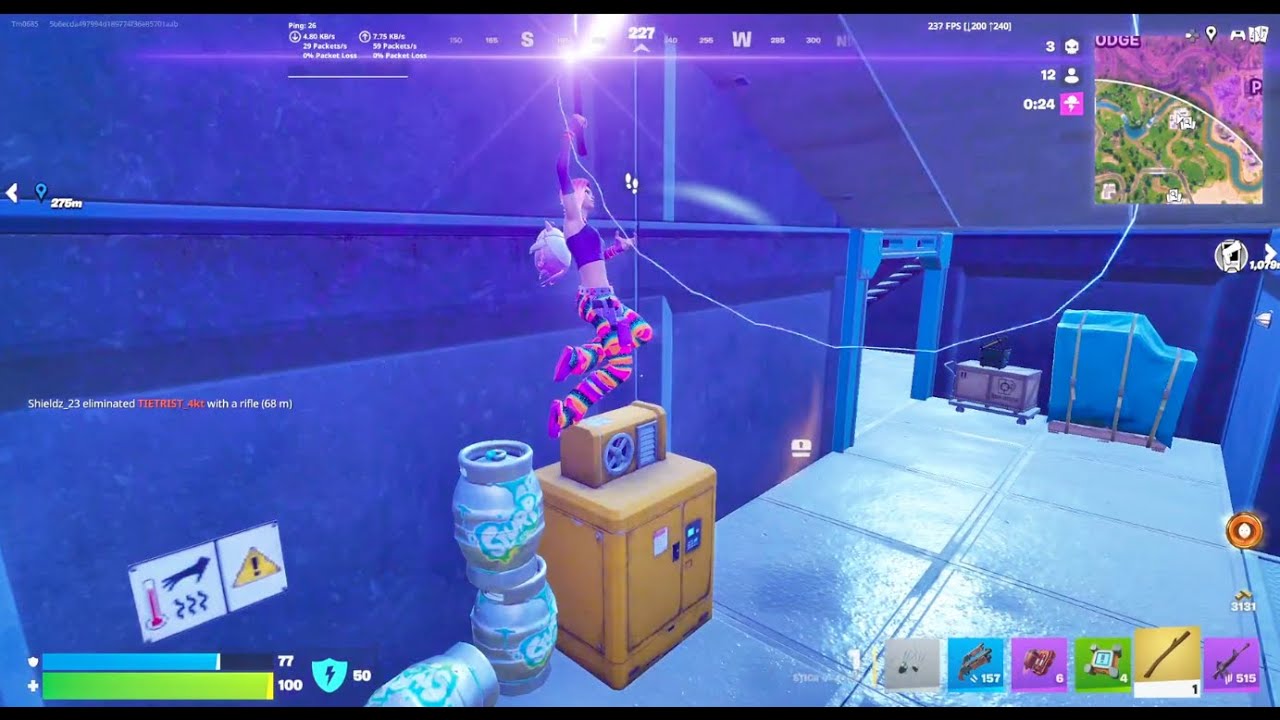 My First Ever Stick of Truth Heal-Off in the New Fortnite Update
