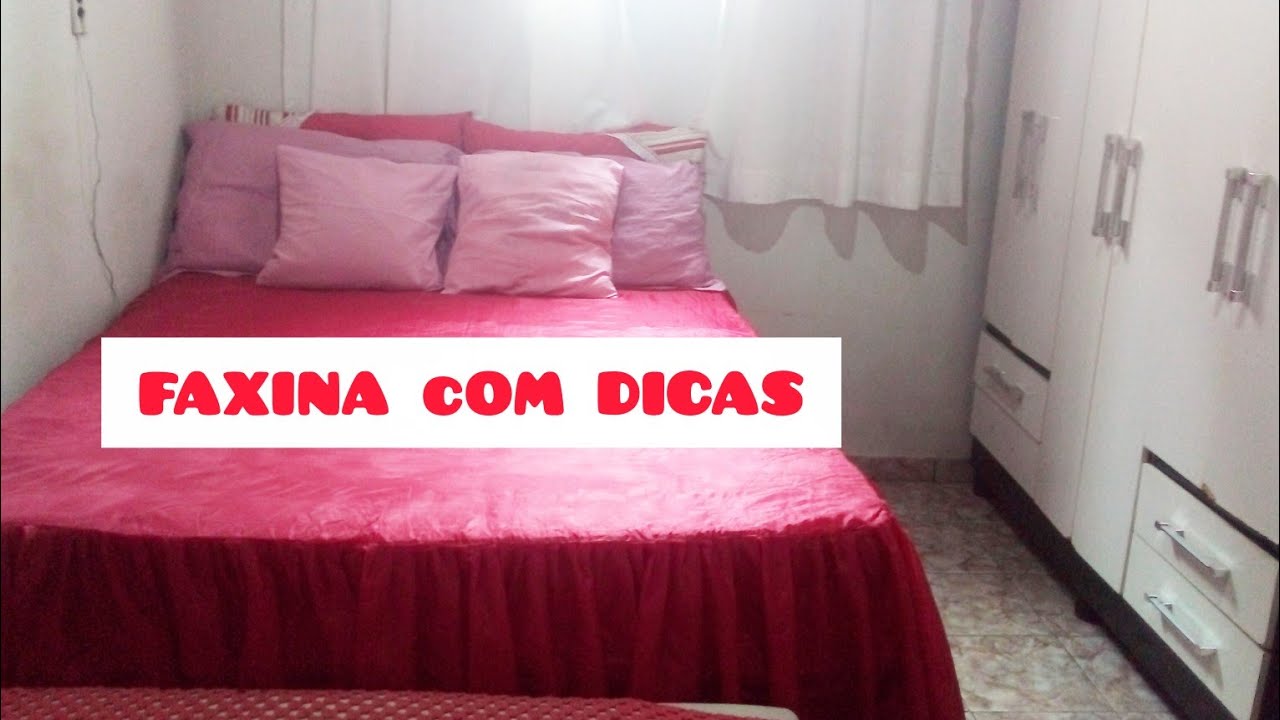 LIMPEZA NO QUARTO ✨