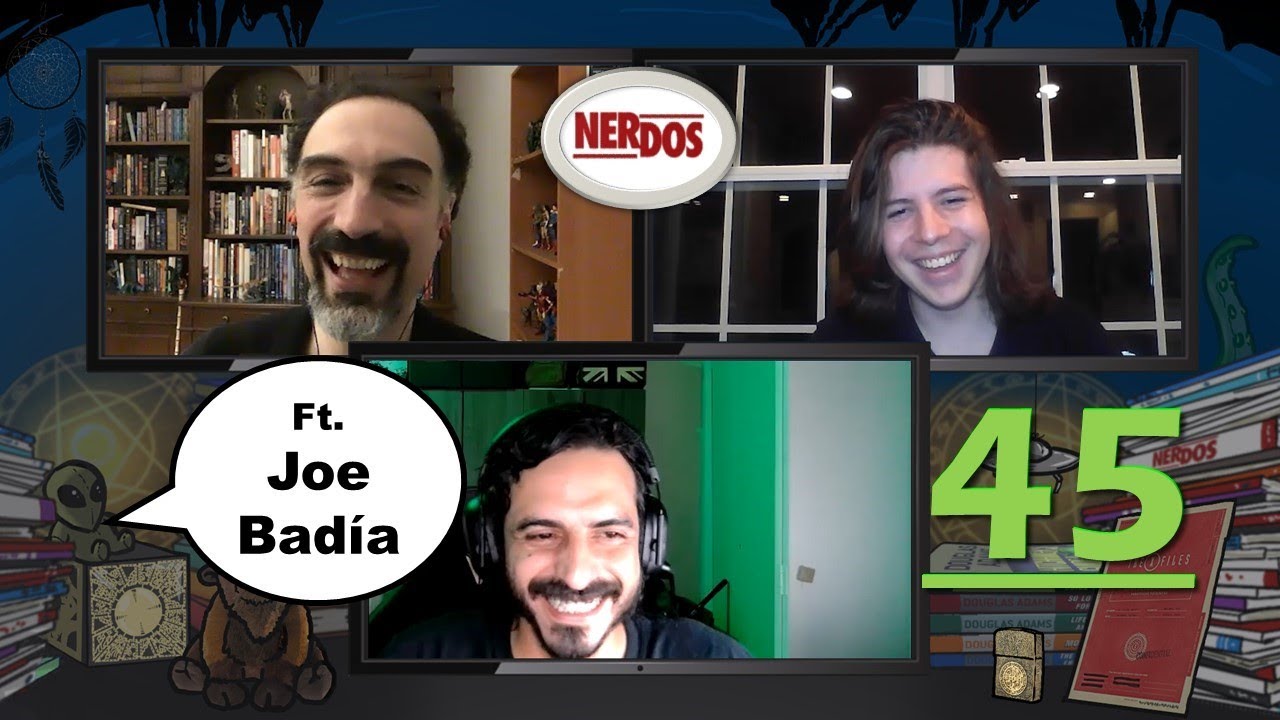NerDos - Ep45 Las experiencias (ñoñas y) paranormales de José Antonio Badía