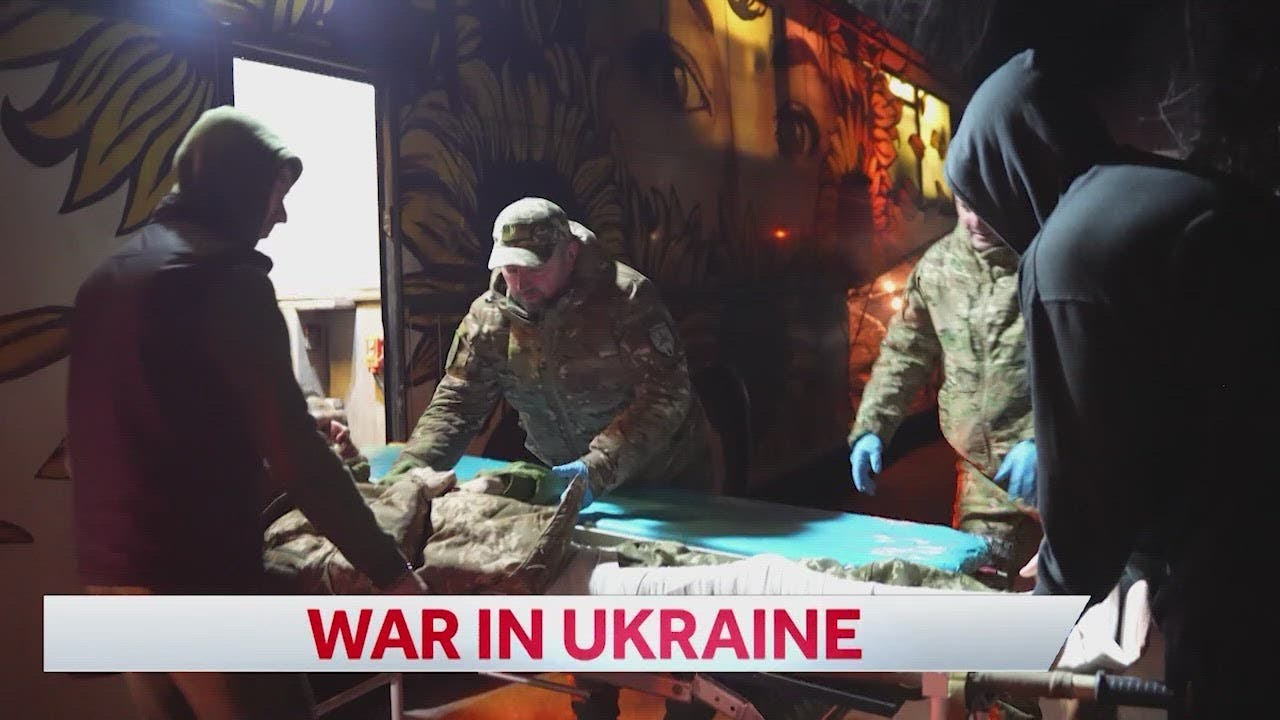 Chronicle: Ukrainian soldiers, civilians bear war wounds