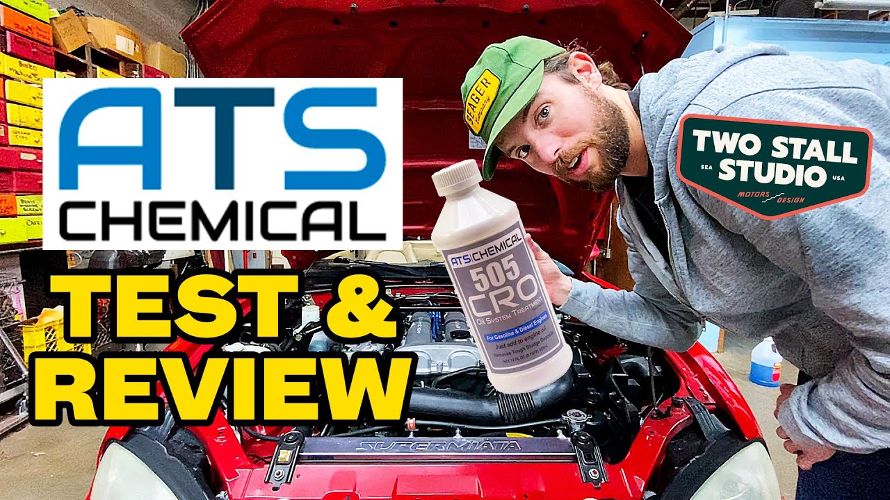 ATS Chemical Oil System Treatment Test & Review on a NB Miata