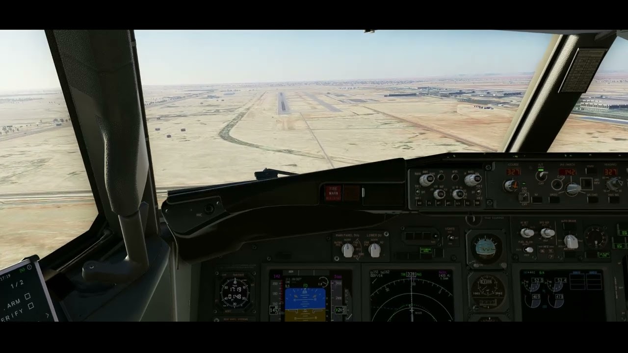 Riyadh Landing | LevelUP 737 | X Plane 12