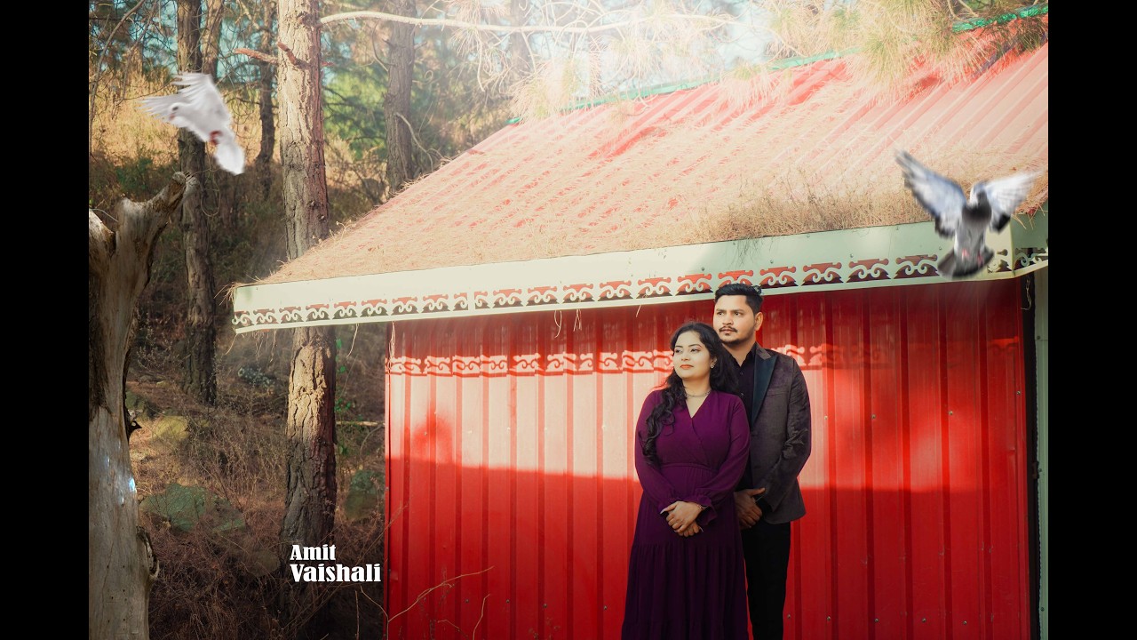 Amit  & Vaishali | Pre-wedding | 2026 | The Wedding Capturz 