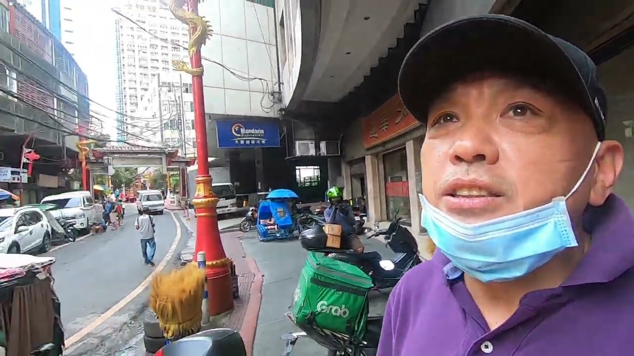 无人会讲中文的马尼拉唐人街No one speak Chinese in manila chinatown
