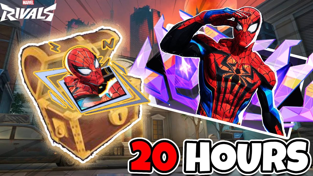I FINALLY Got LORD Spider-man... Here's What I Can Do | Marvel Rivals Montage