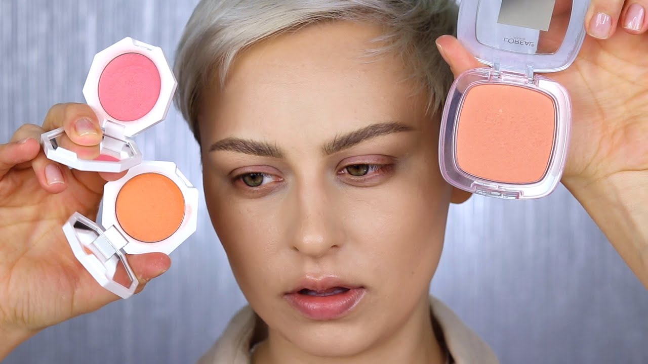 We're talkin cream vs. powder blush today