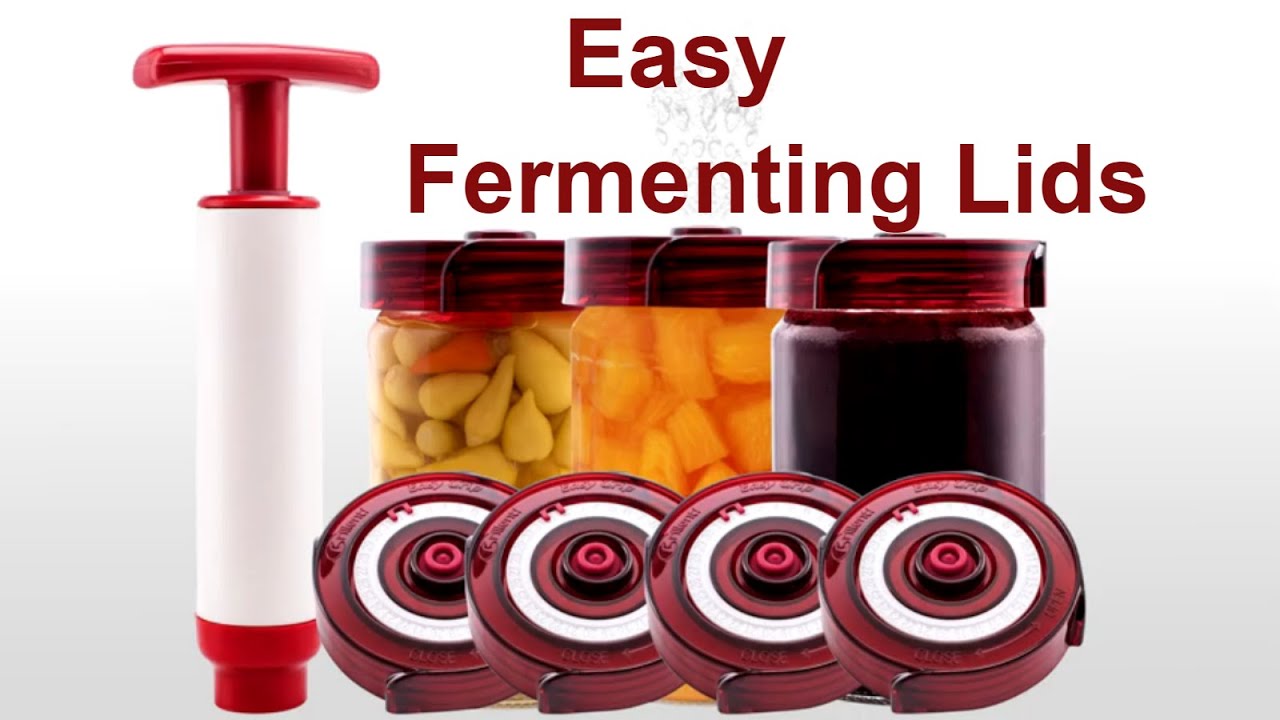 Brillenti Easy Fermenting Lids