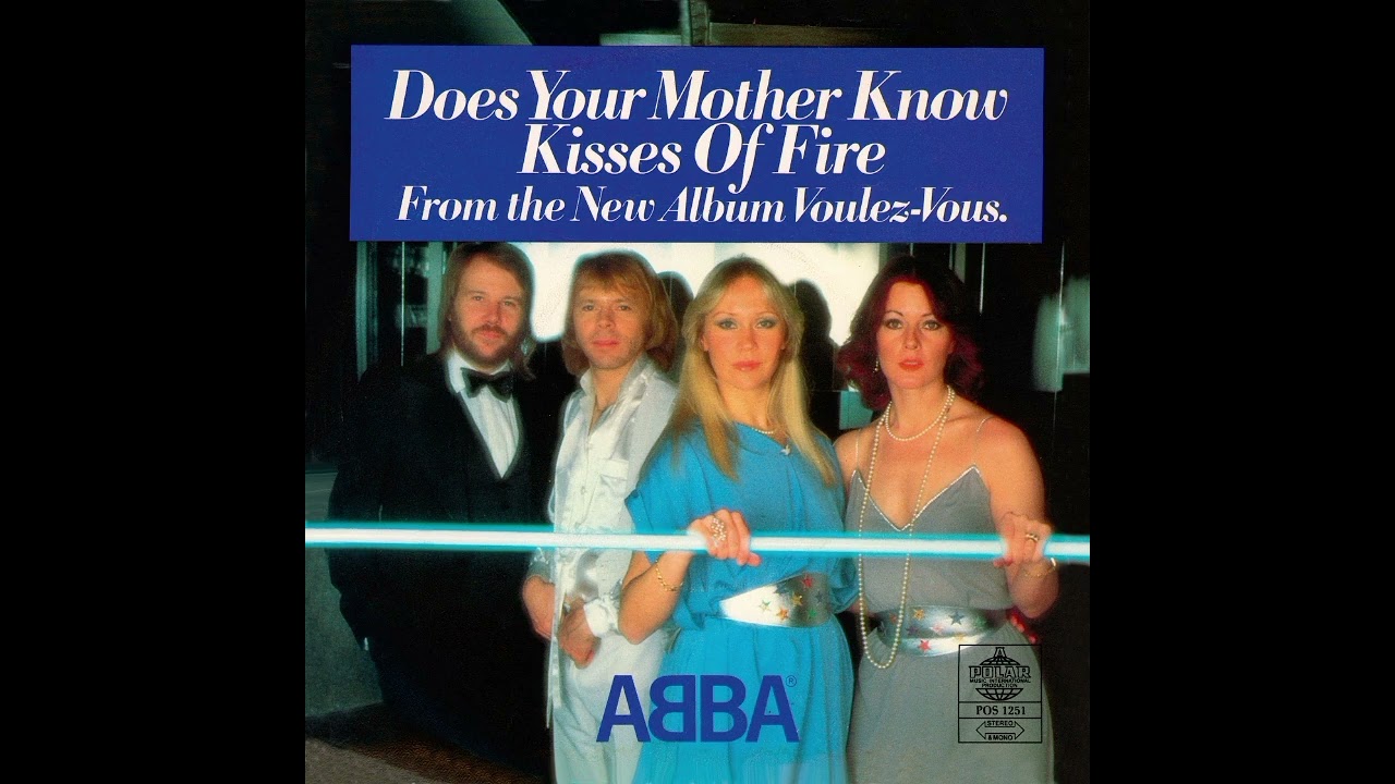 Does Your Mother Know - ABBA (1979) (Spliced Extended Mix)