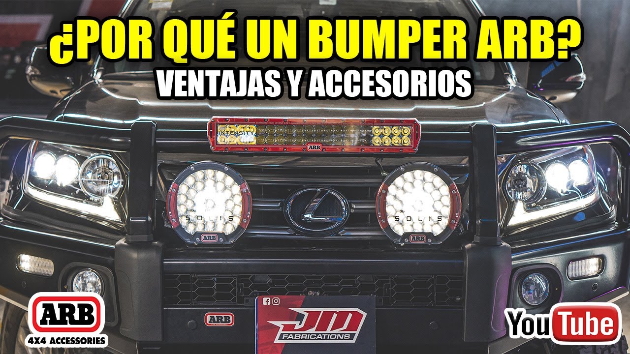 ¿POR QUÉ UN BUMPER ARB? - VENTAJAS Y ACCESORIOS - JM FABRICATIONS