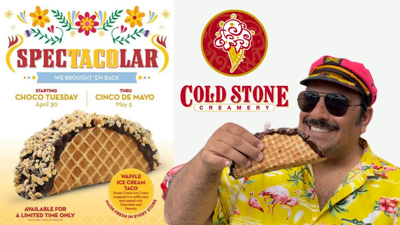 Cold Stone Choco Taco Review