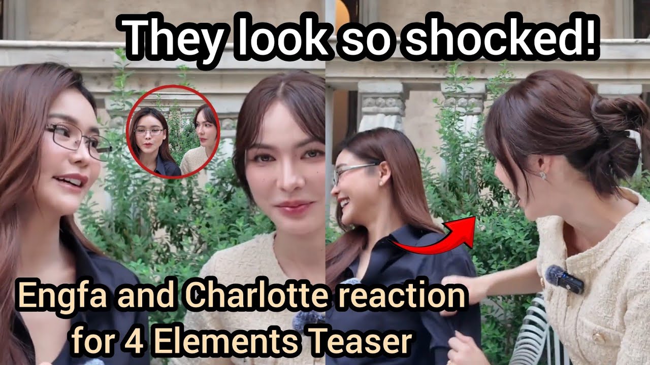 (EngLot) Engfa and Charlotte’s First Reaction to the Water Teaser | 4 Elements Series
