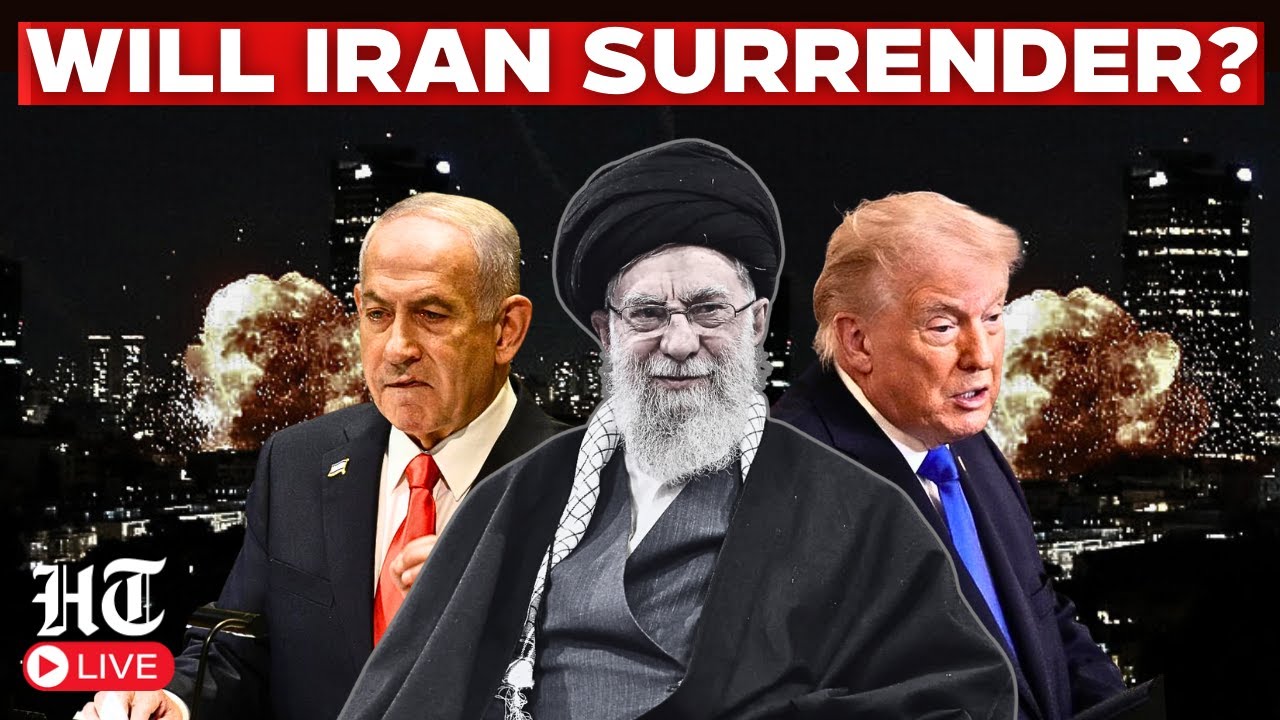 LIVE: Is Iran On The Brink of Surrender? Tehran Breaks Silence | Israel-Iran War | Iran-US War LIVE