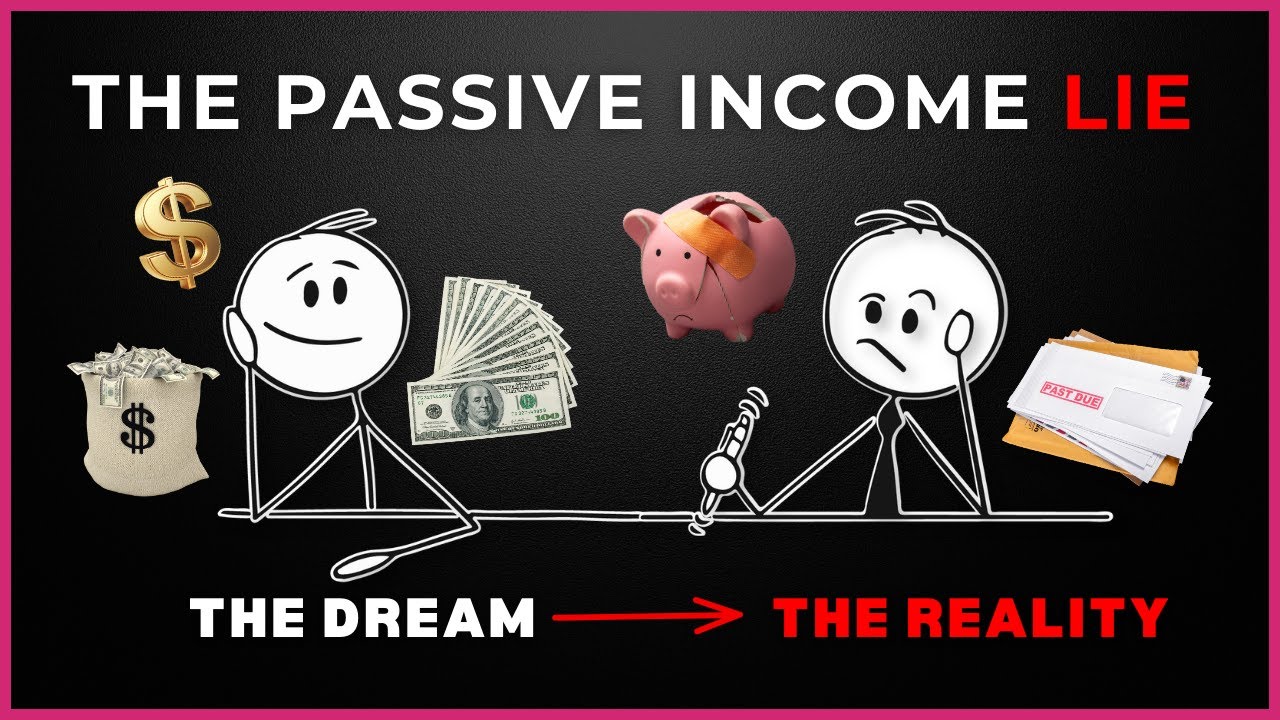 Why Passive Income Will Keep You Broke (and What to Do Instead)
