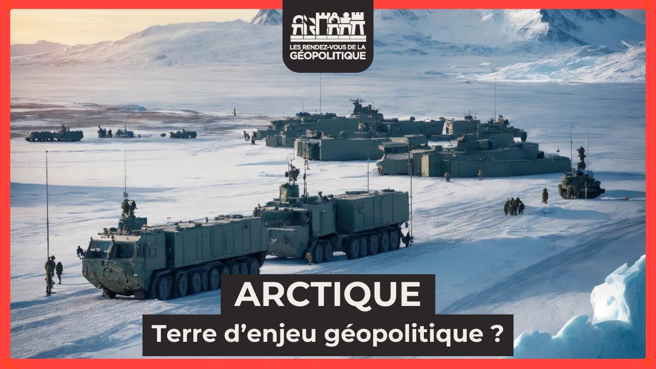 ARCTIQUE : Une terre d'enjeu géopolitique ?