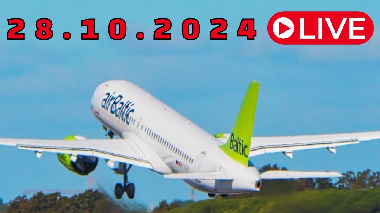 LIVE GUSTY WIND ACTION  at Madeira Island Airport 28.10.2024