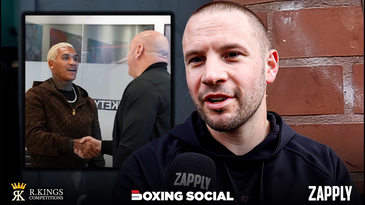 “CONOR BENN ALWAYS HAD THIS IN HIM” FRANK SMITH HONEST ON CONOR BENN SIGNING FOR DANA WHITE & ZUFFA
