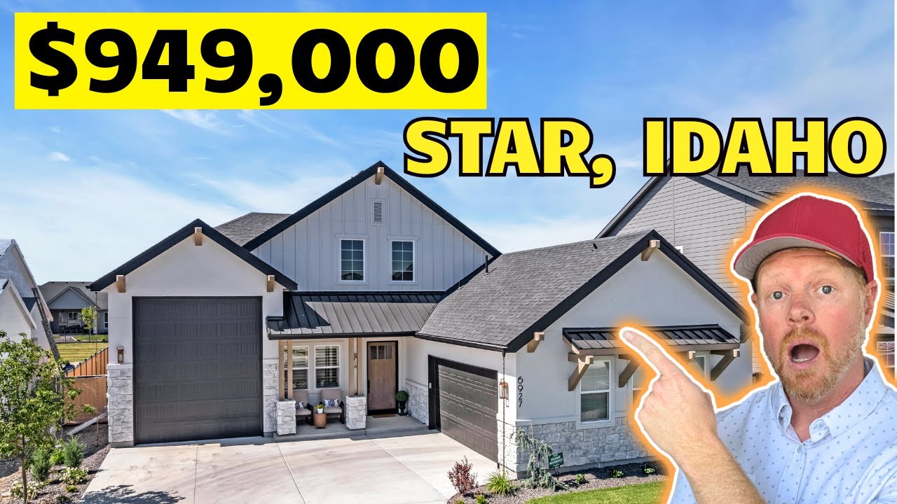 Better Than New in Star, Idaho | Full Tour of Luxury Home in River Park Estates