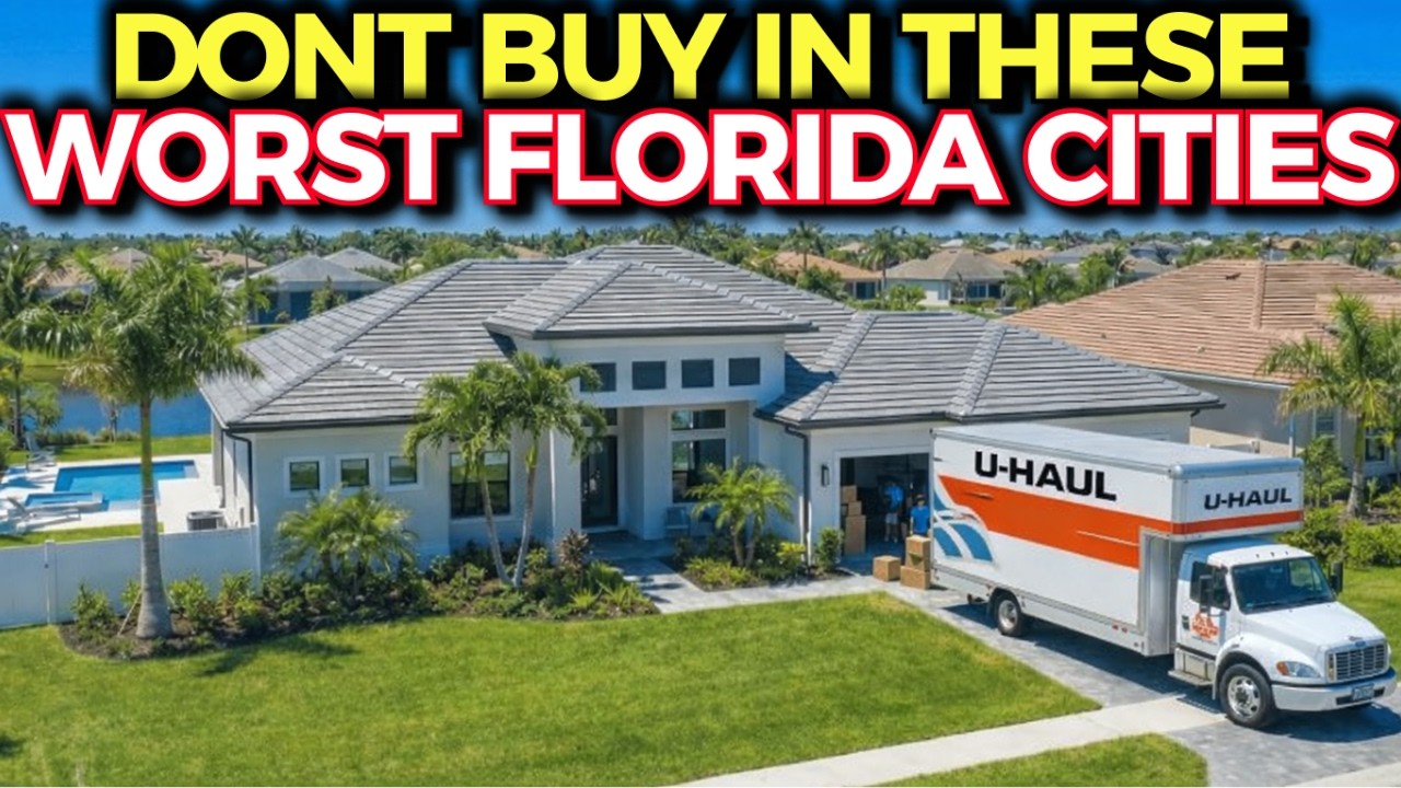 10 Florida Cities You’ll Seriously Regret Buying a Home In 2026