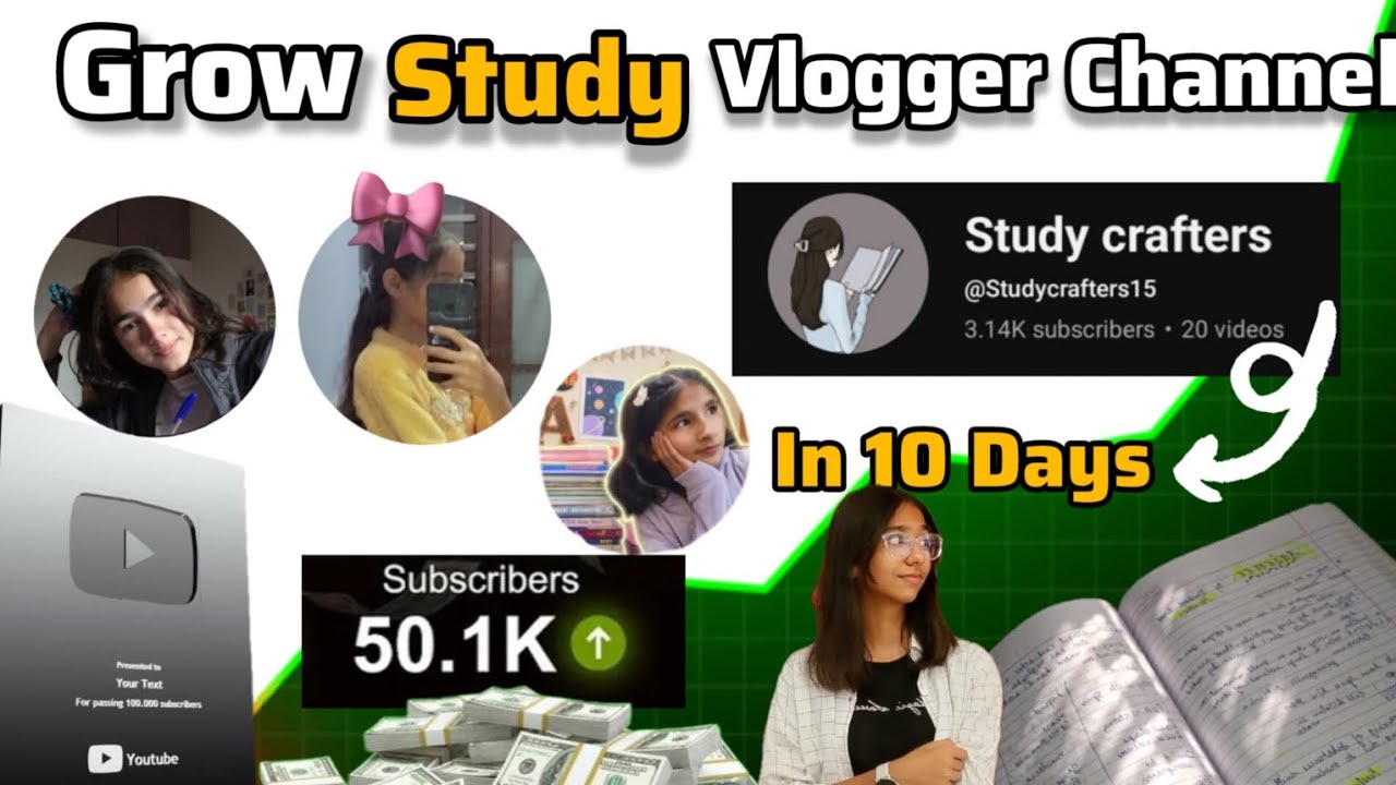 How to Start and Grow a Study Vlogger Channel &ndash; The Ultimate Guide