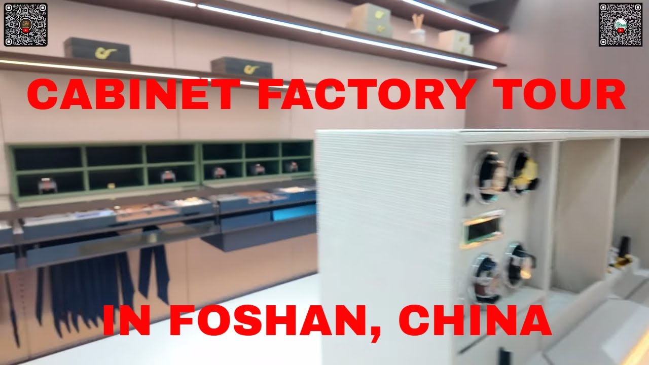 Building In Ghana | China Trip | Cabinet Factory Visit In Foshan @BuildConnectSolutionsLimited