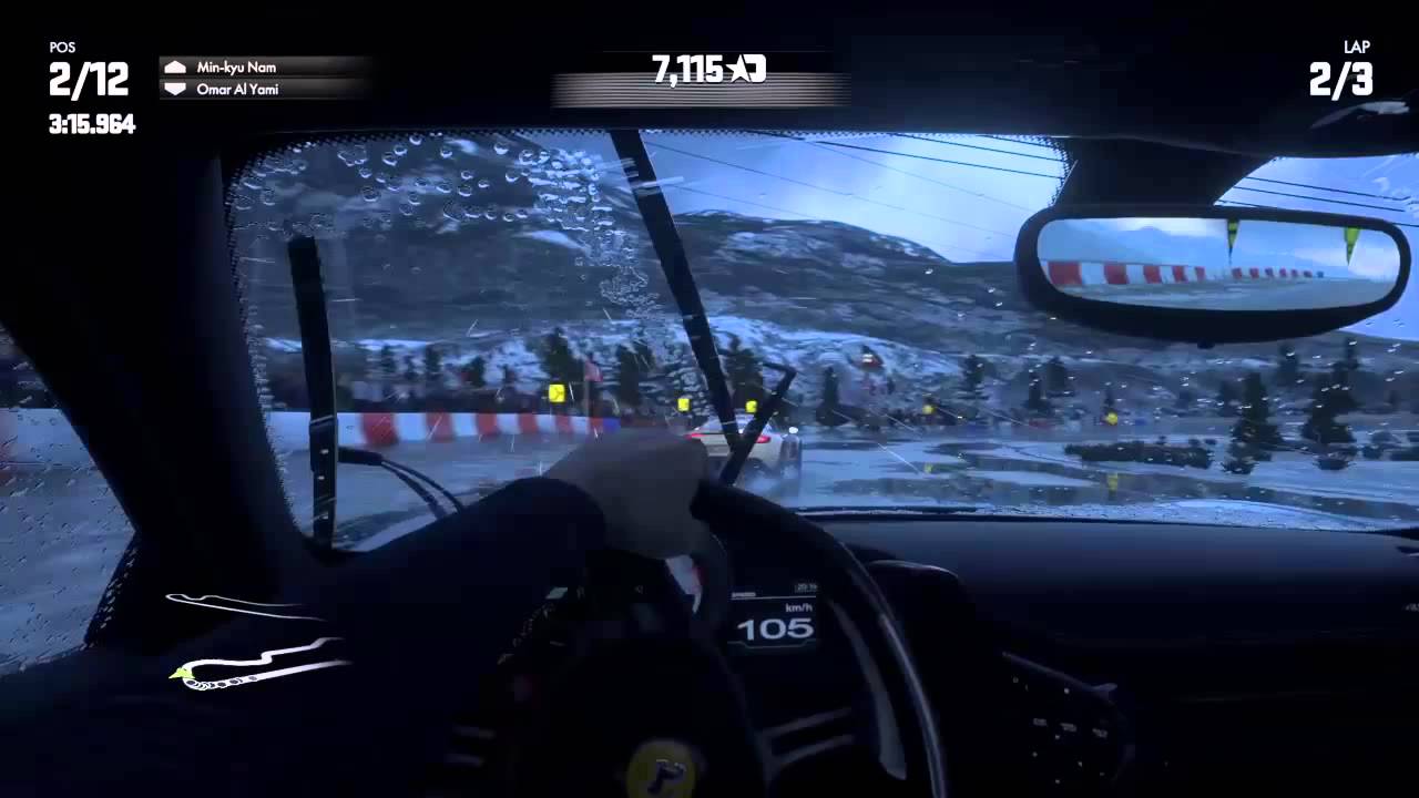 [Driveclub] Sinclair Pass - Dynamic Weather