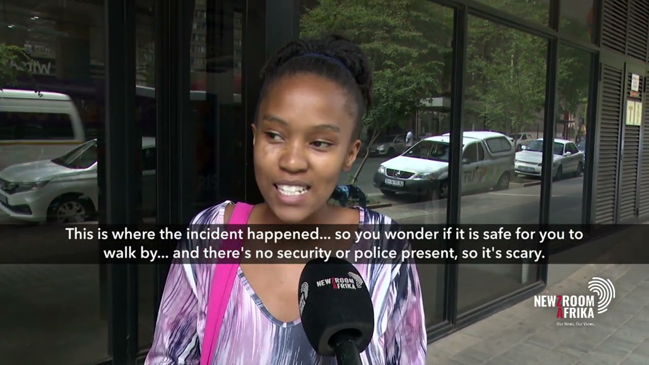 Braamfontein shooting: students living in fear
