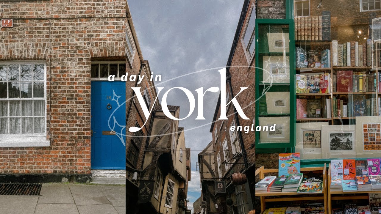 a day trip to York from London | travel vlog