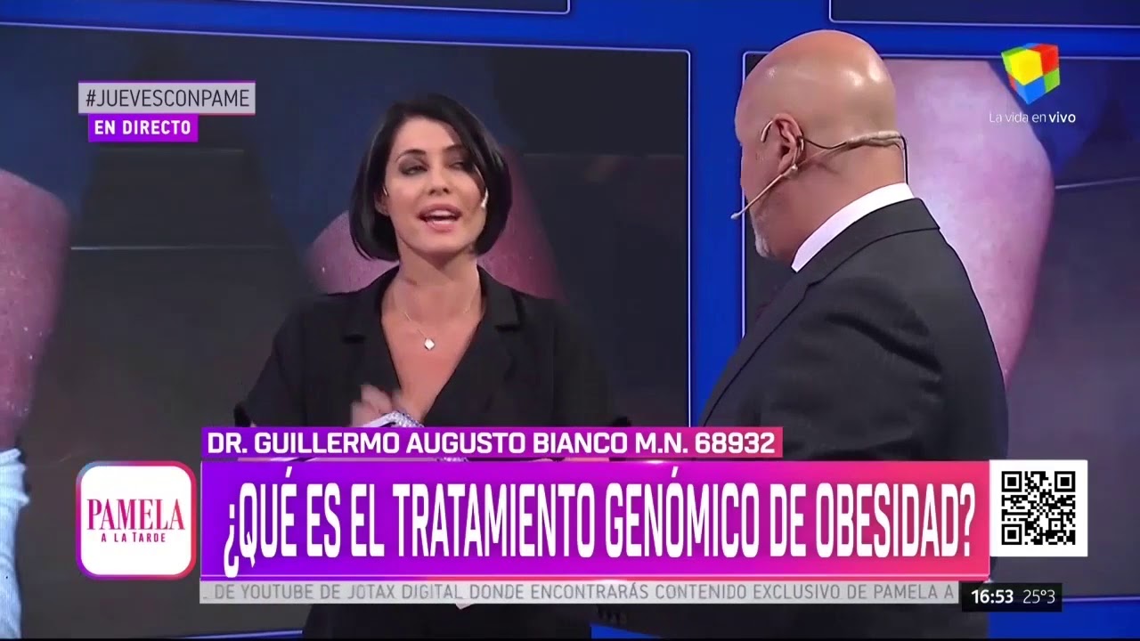 &iquest;Qu&eacute; es el tratamiento gen&oacute;mico de obesidad? - Pamela a la Tarde (05/12/2019)