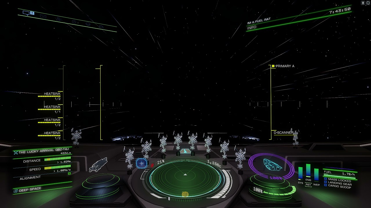 Elite Dangerous Supercruise Sound