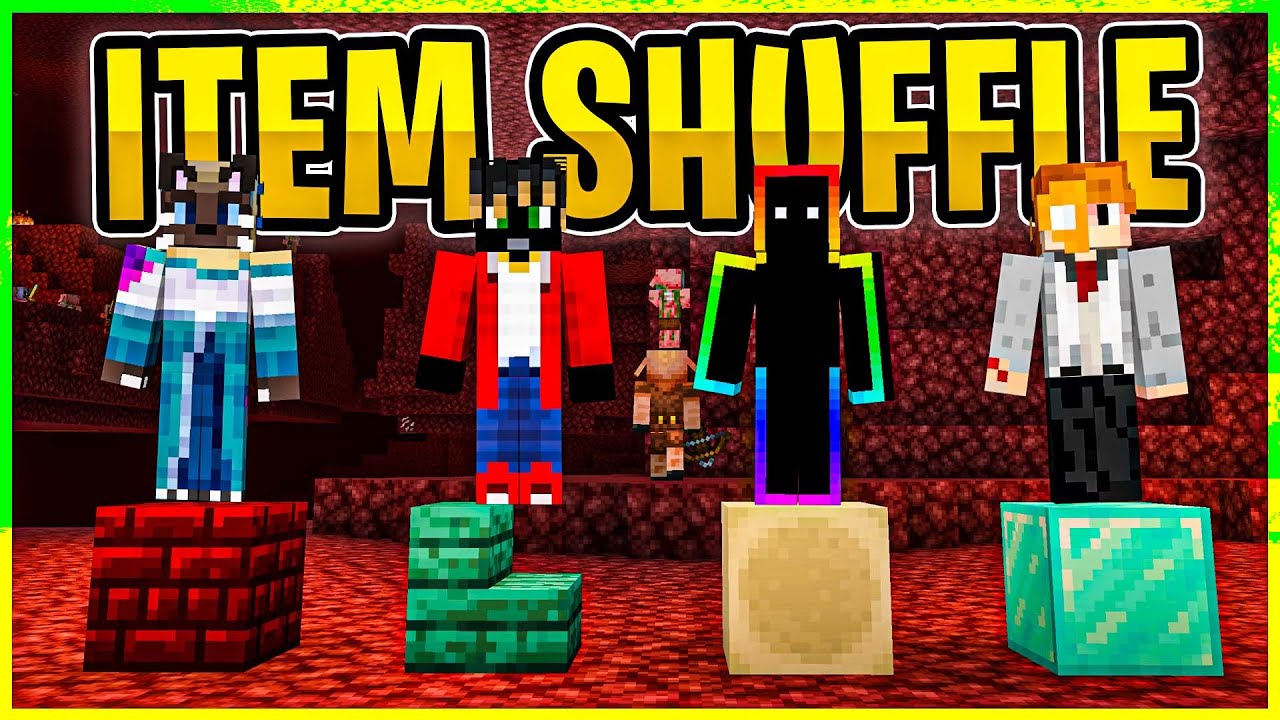 ITEM SHUFFLE, ALE JEN V NETHERU! | [MarweX&@MegaSkuci&@b0tFleyz&@FurryLIDL]