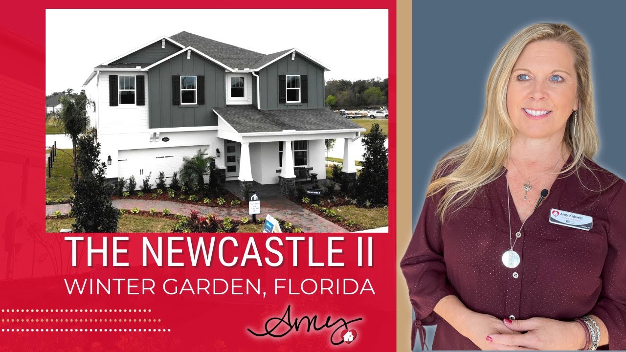 Luxury Model Home | Newcastle | Tilden Place | Winter Garden, FL | M/I Homes